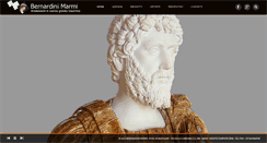 Desktop Screenshot of bernardini-marmi.com